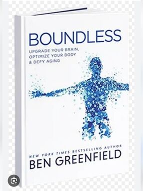Boundless by Ben Greenfield -  Hardcover Book